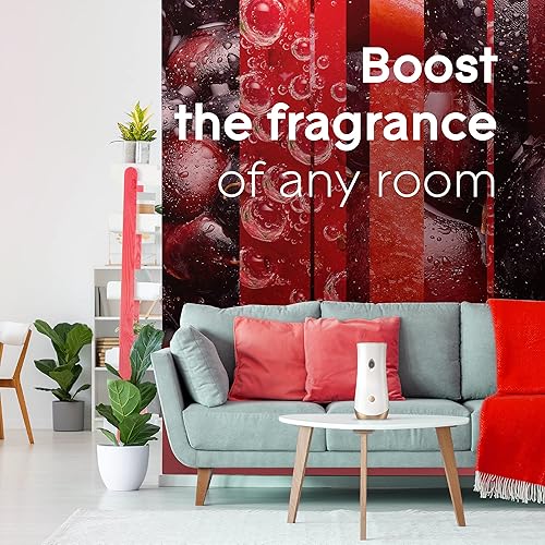 Miniatura 9 de Glade - Aromatizante de repuesto para aerosol automático, Berry Pop, 6.2 oz