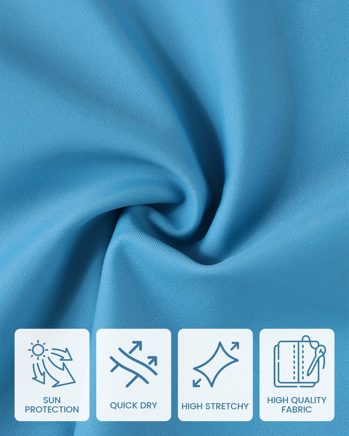 WYTbaby Ropa UV Traje de baño para bebé niño de dos piezas manga corta natación bañador pantalones cortos ropa de protección UV 3 meses - 3 años