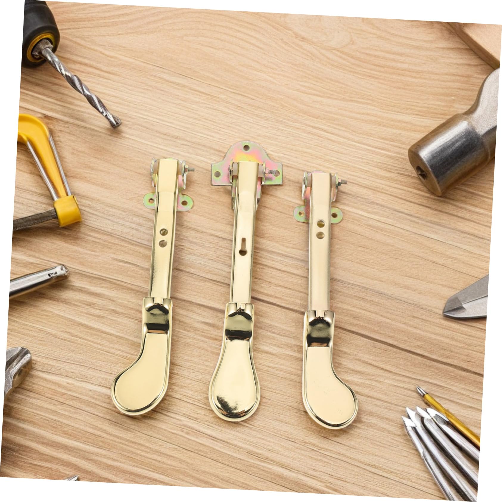 Mikinona 3piezas Pedales De Piano Vertical Pedal De Sostenido De Doble Orificio Accesorio De Pedal Para Piano Eléctrico De Instrumentos Musicales Para Escenario De Práctica