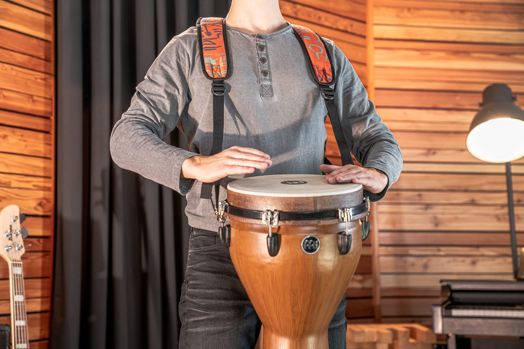 Amazon.co.jp: MEINL Percussion マイネル ジャンベストラップ
