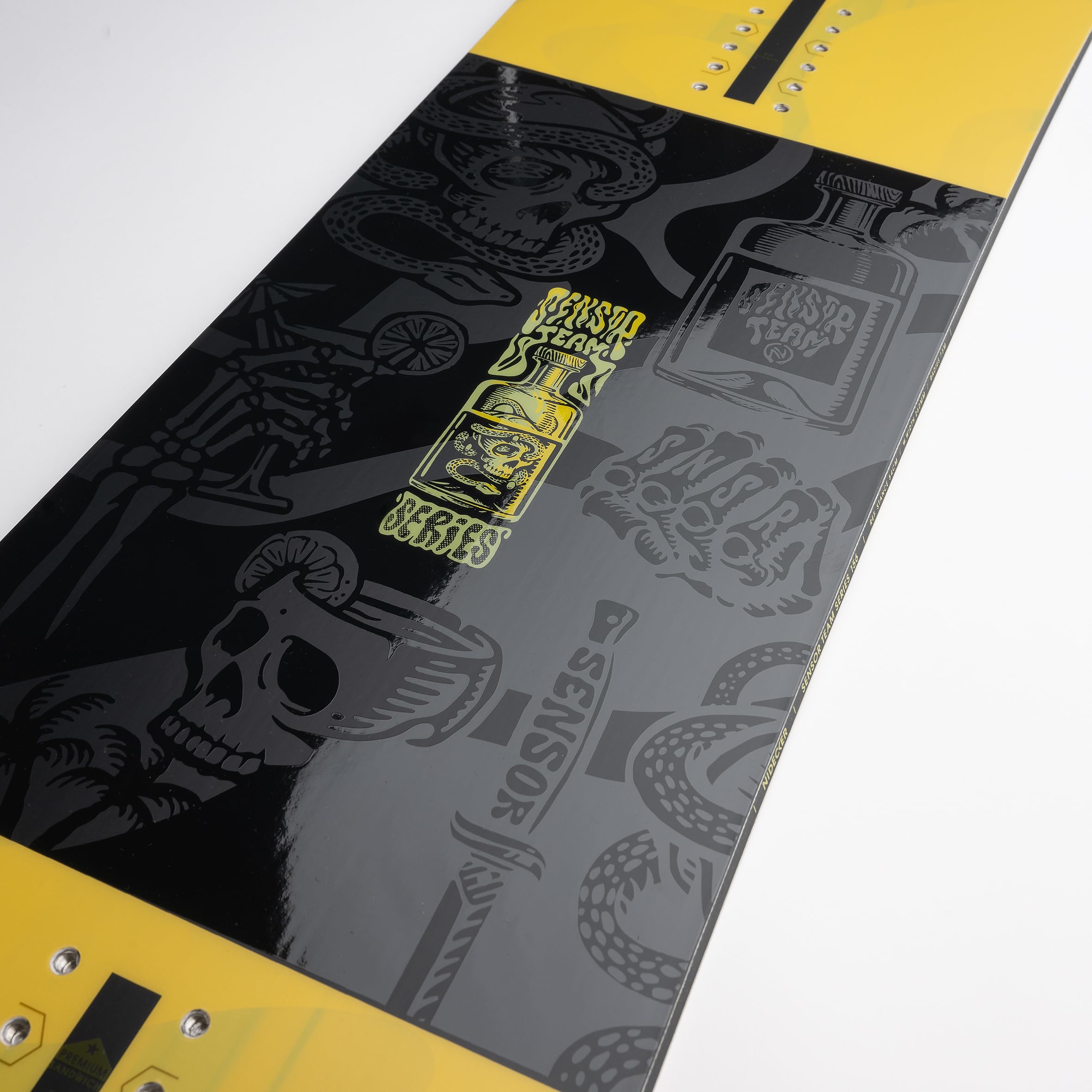 Nidecker Sensor Team Snowboard 153