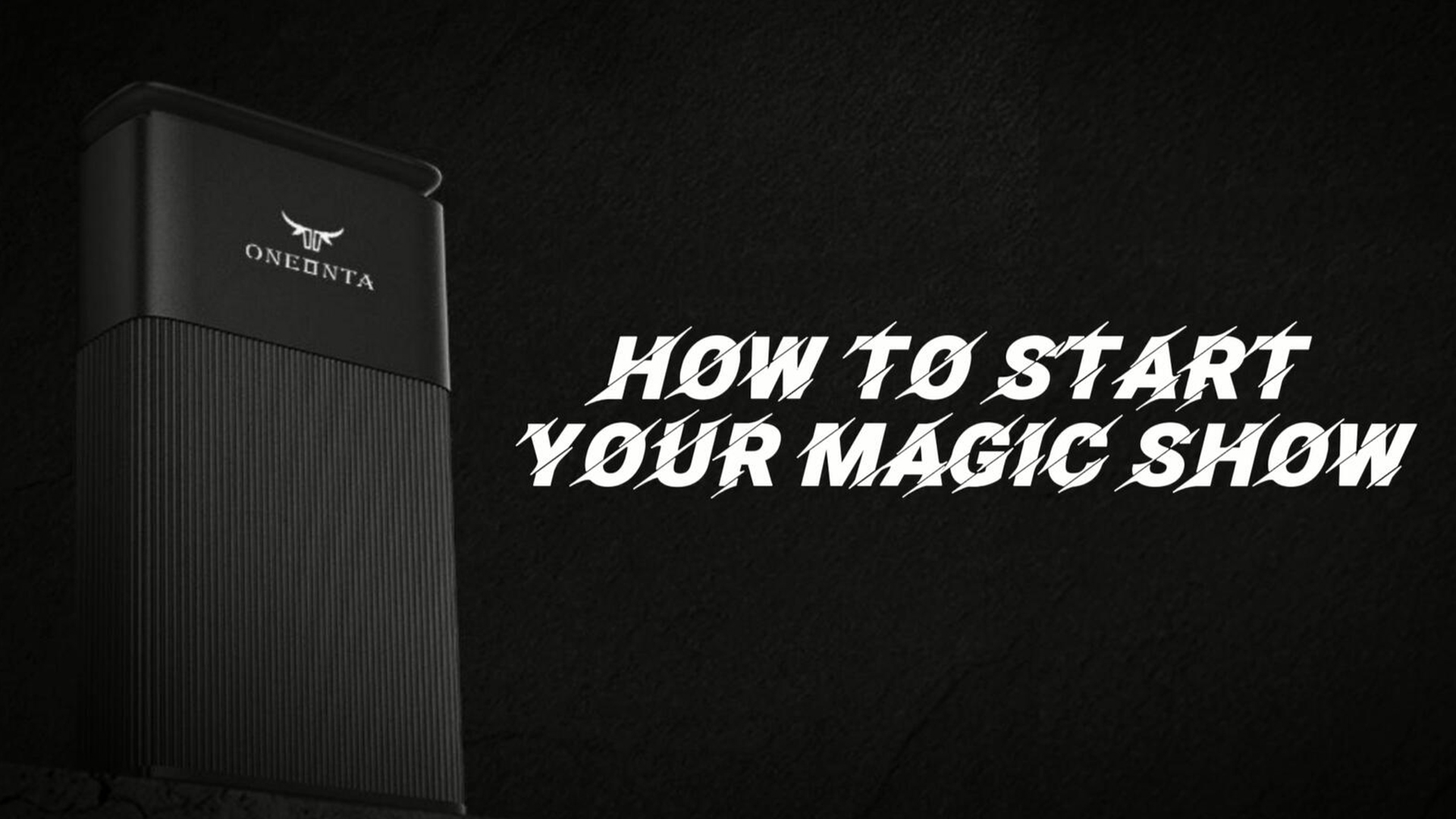 Watch How To Use The Magic Box on Amazon Live
