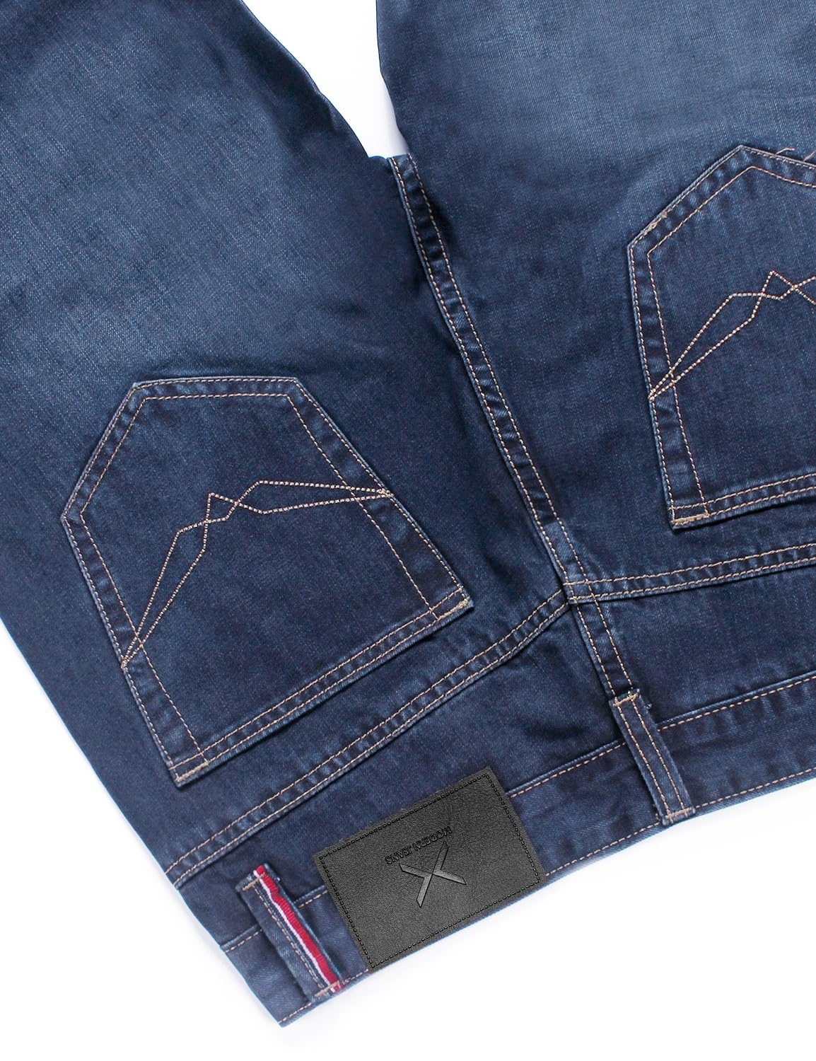 XIXVON Serie 2, Jeans Dritti Regolari