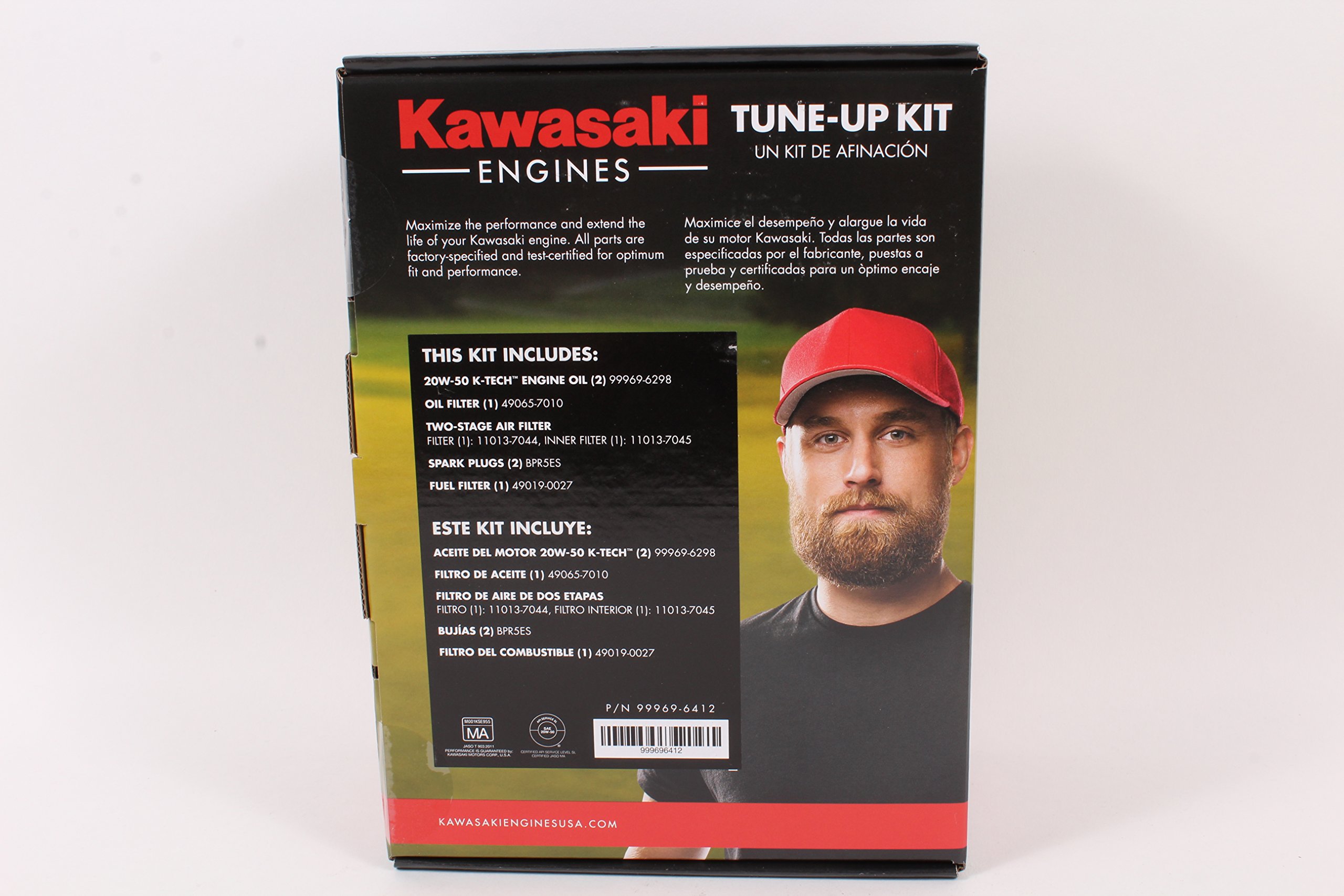 Amazon.com: Kawasaki Genuine 99969-6412 Tune Up Kit for FX921V
