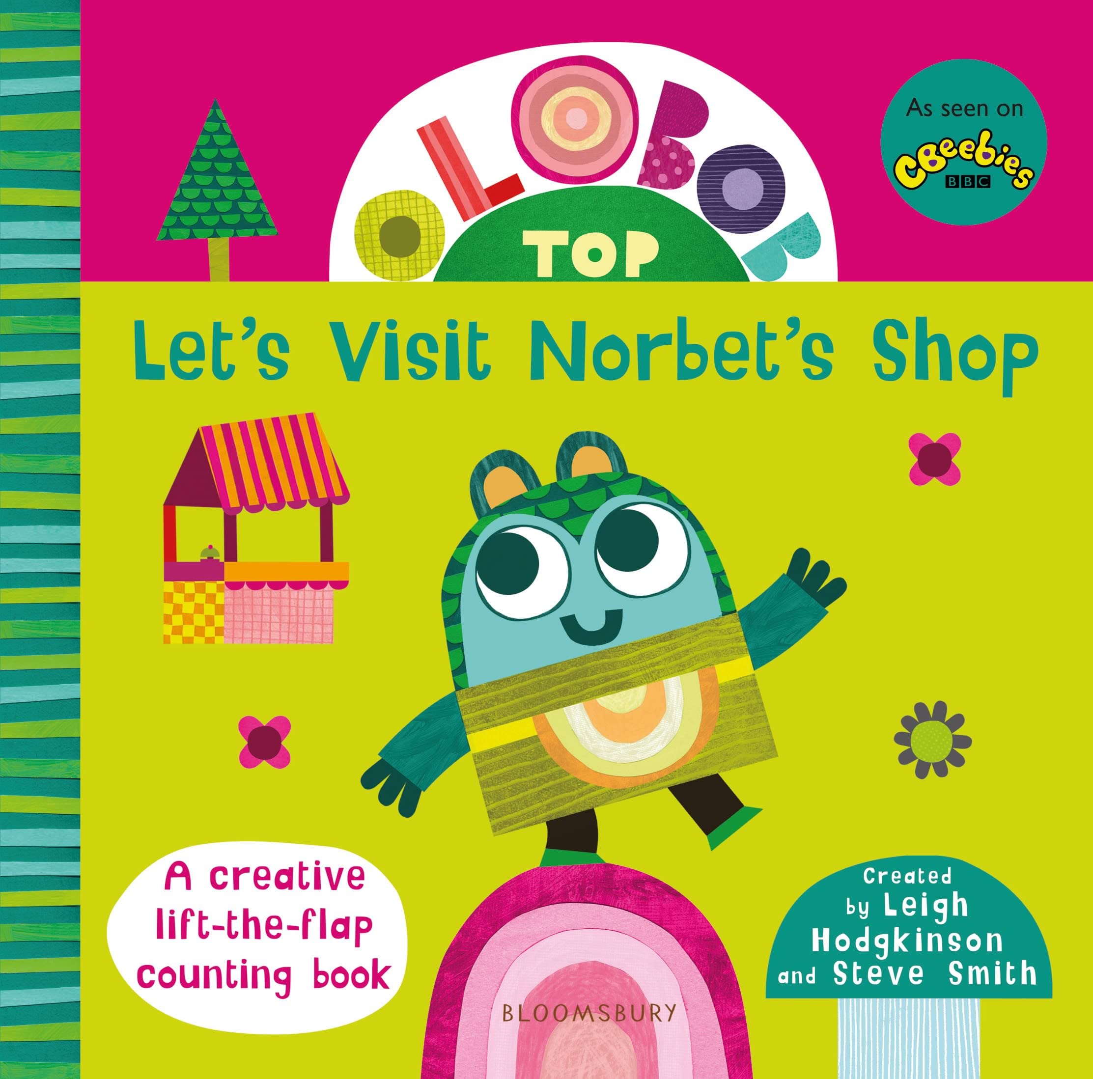 Olobob Top: Let's Visit Norbet's Shop by Leigh Hodgkinson, Le... - 9781408897638