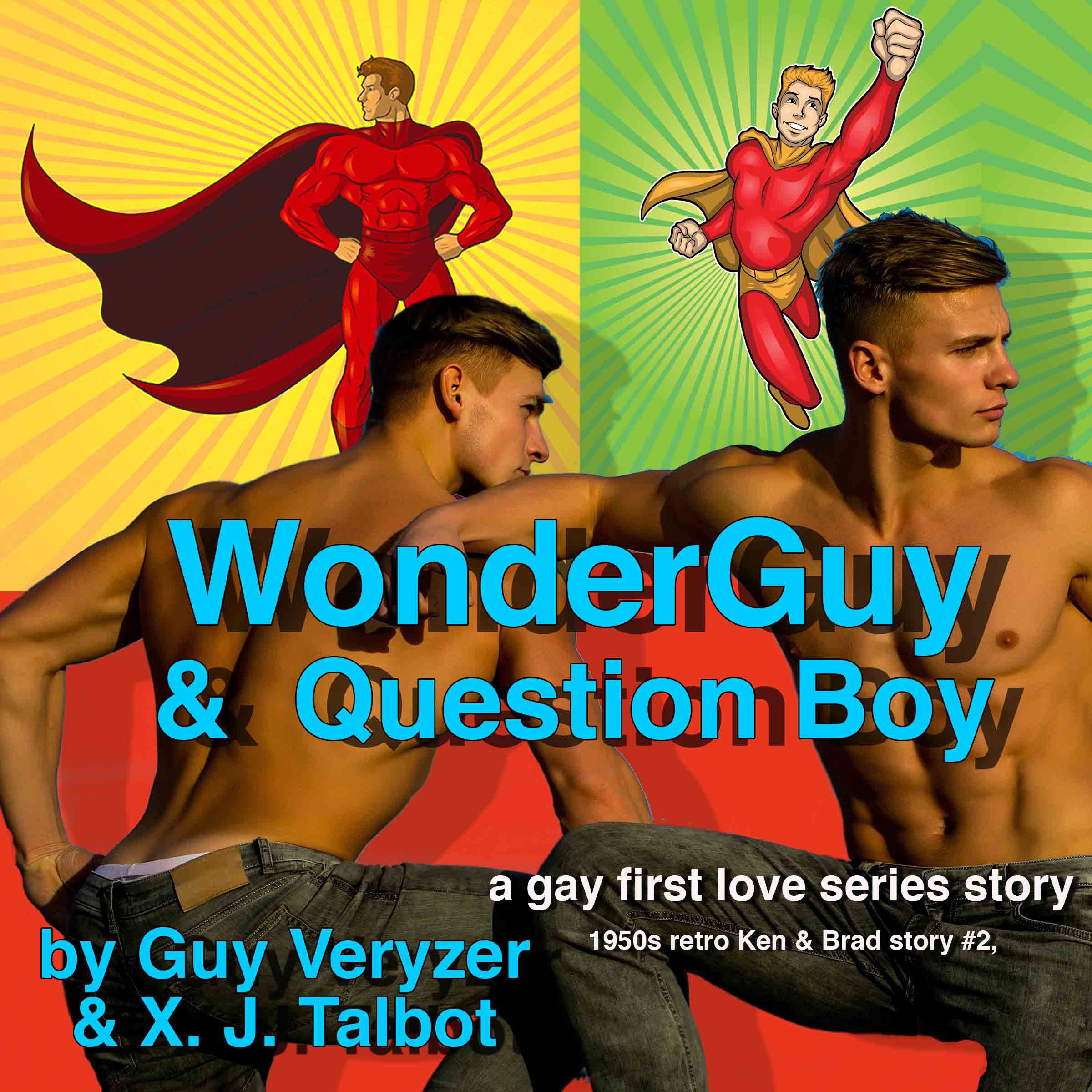 Cover art for WonderGuy & QuestionBoy