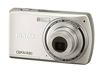 Amazon | PENTAX デジタルカメラ Optio E80 1000万画素 光学3倍