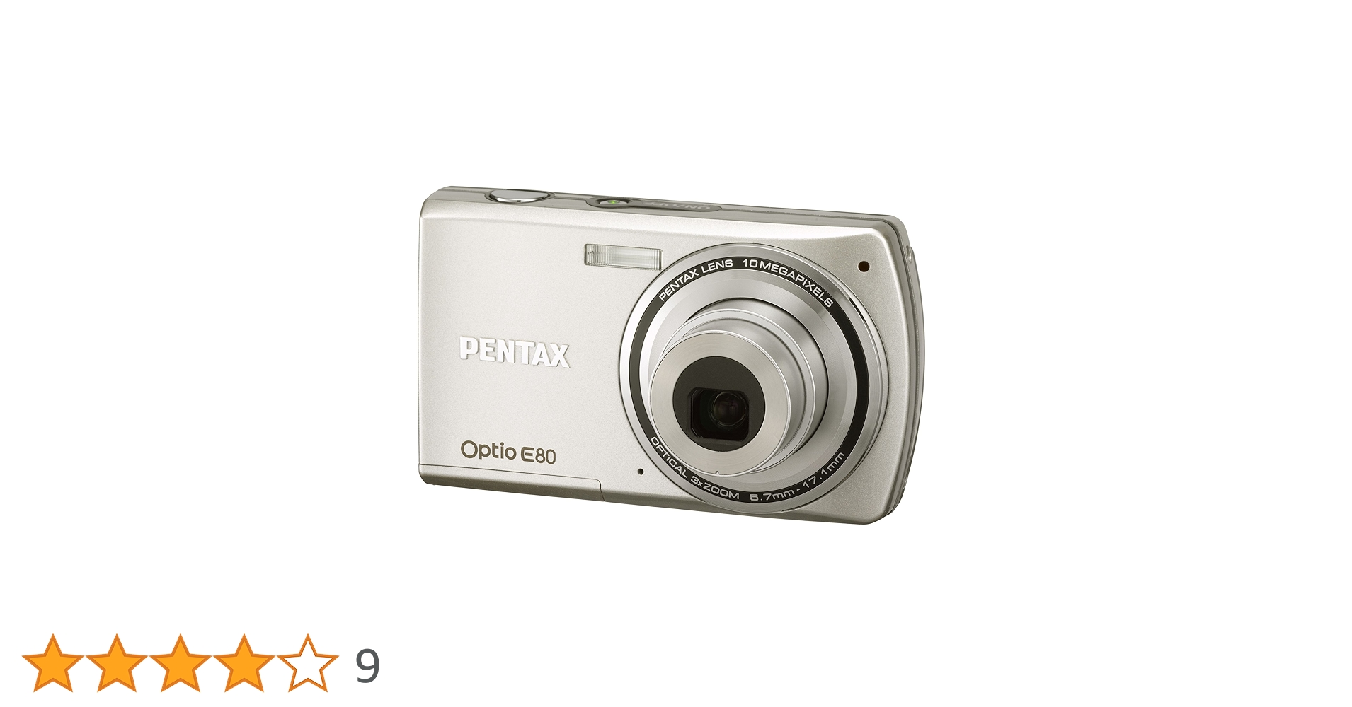 PENTAX Optio E85 コンパクトデジタル カメラ Amazon | PENTAX デジタルカメラ Optio E85 シルバー 1210万画素