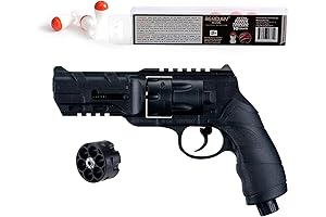 Torpedo Revolver .50 Caliber Pistol (Black)