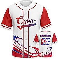 Vista 34 de Custom 2026 World Baseball Jersey Sports Shirt for Fans Men Youth Women Gifts Personalize Your Name Number S-6XL