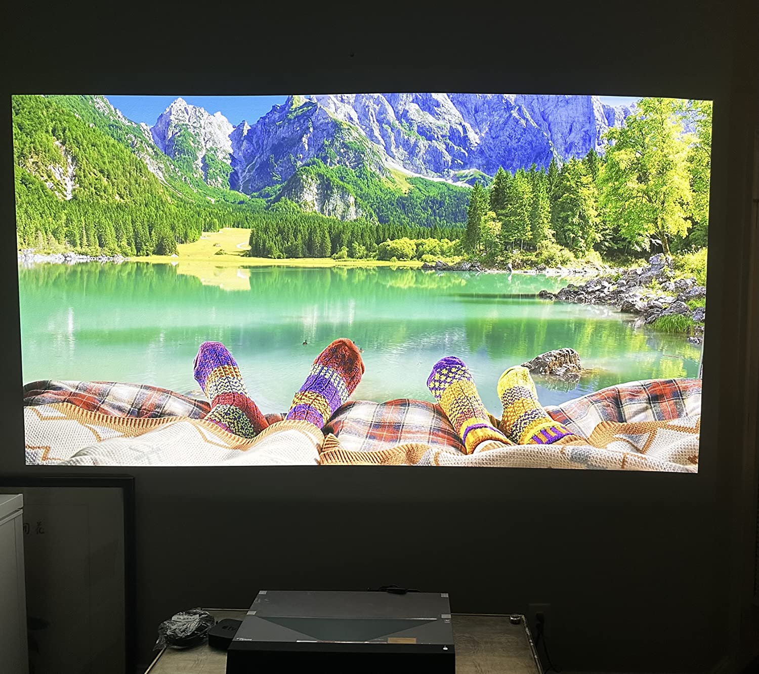 54/mo Finance Optoma CinemaX D2 Smart Black True 4K UHD Laser