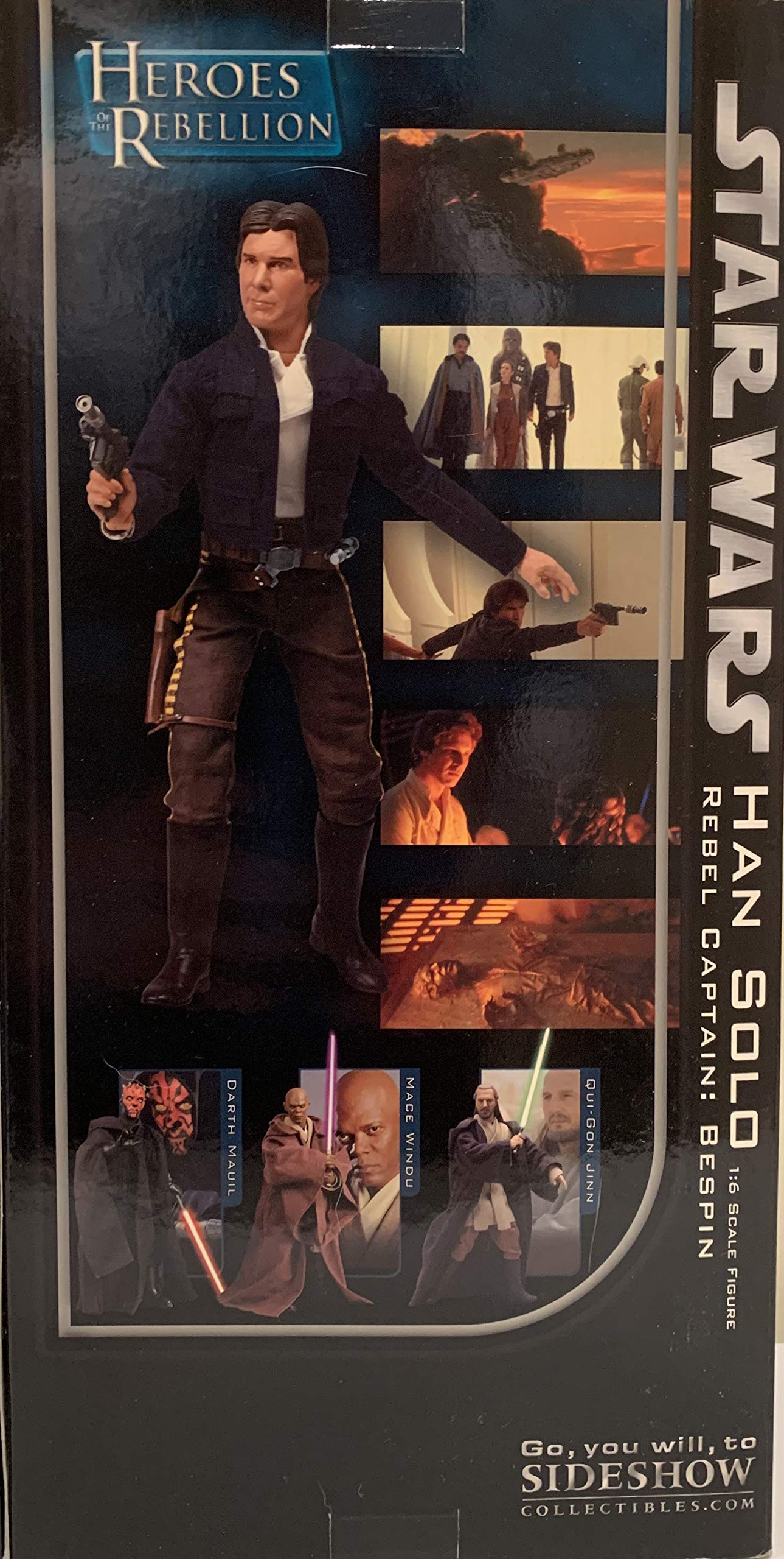 Amazon.com: Sideshow Heroes of the Rebellion Collectibles Star