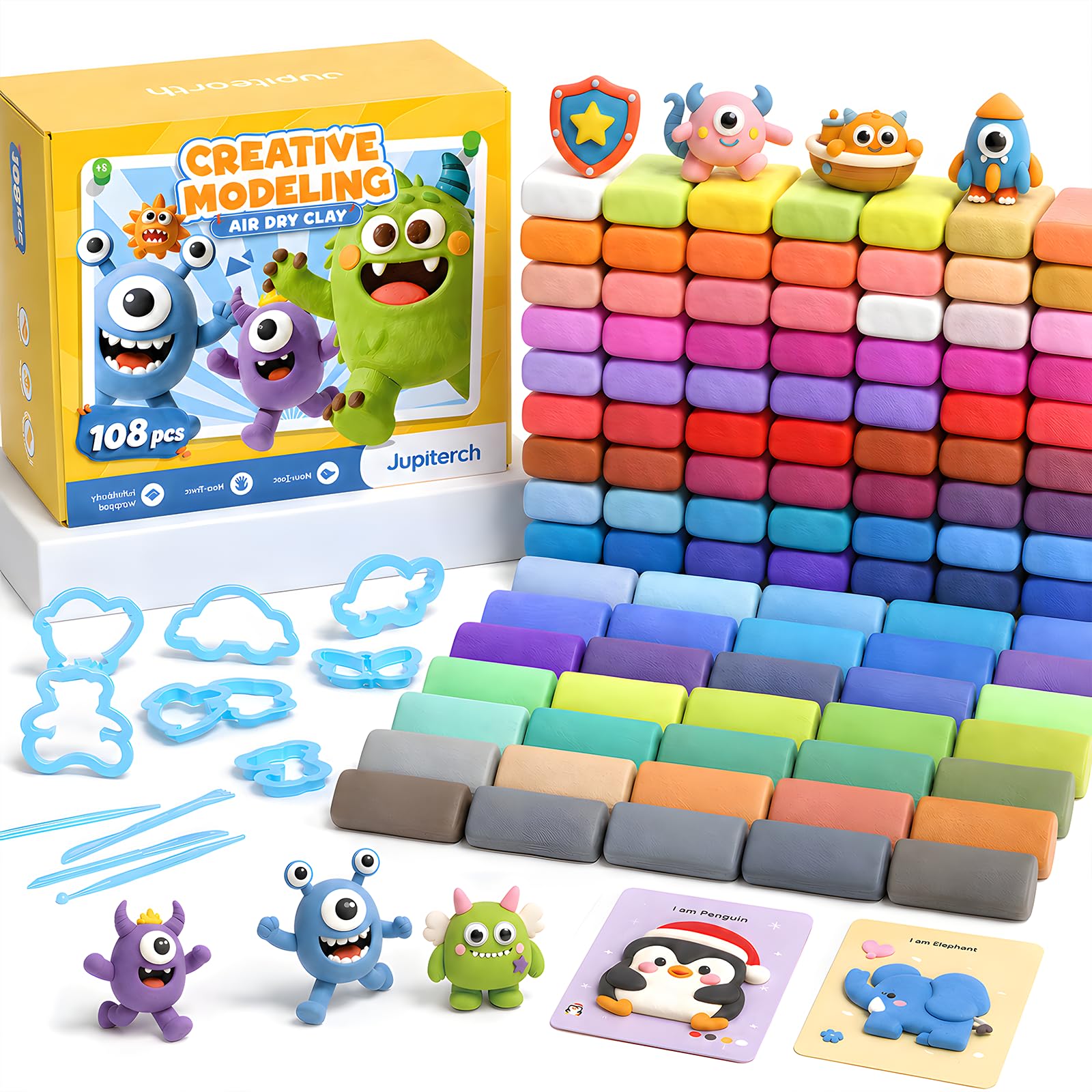 Plastilina ad asciugatura all'aria per bambini C