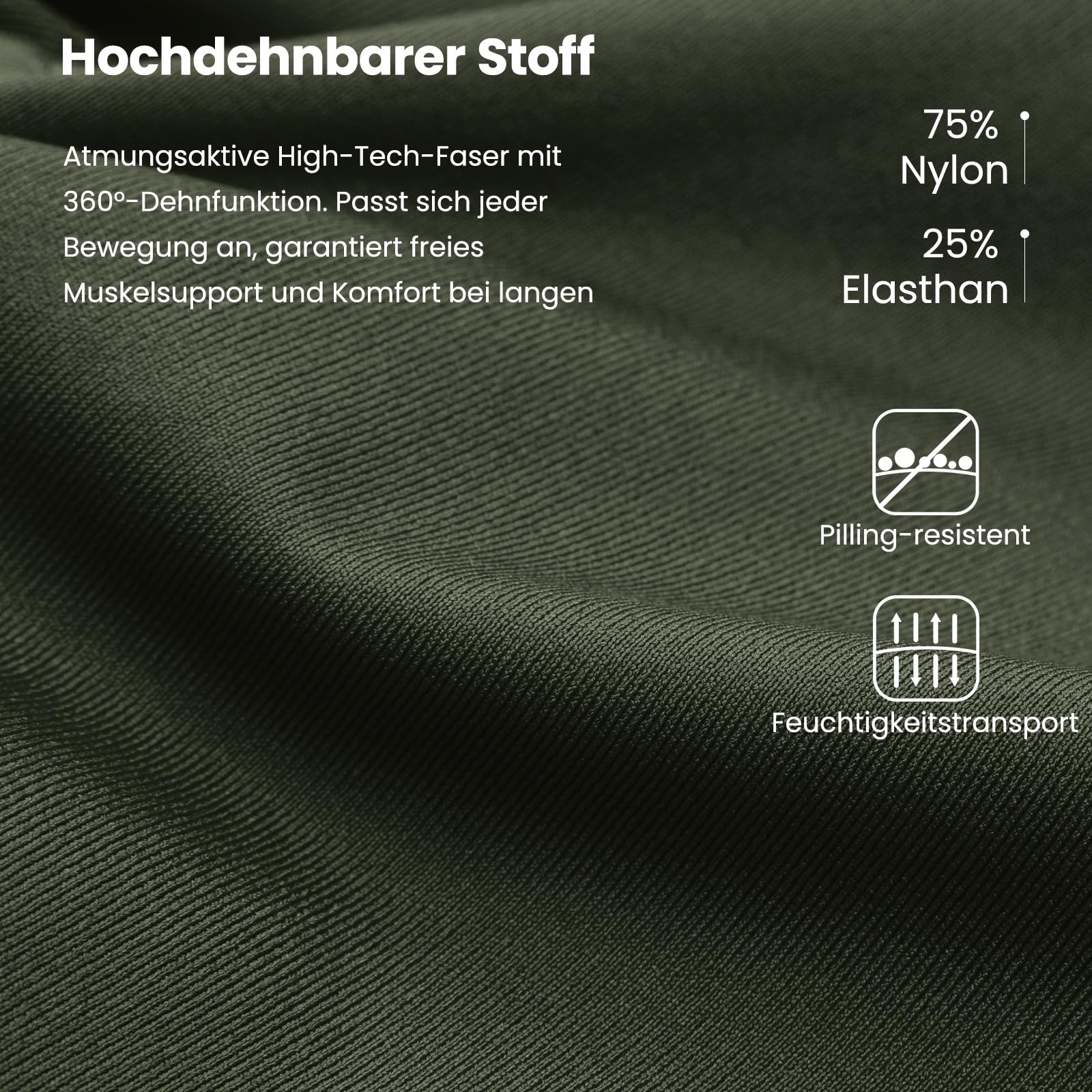 Santic Pantalones cortos de ciclismo para hombre, acolchados, con acolchado