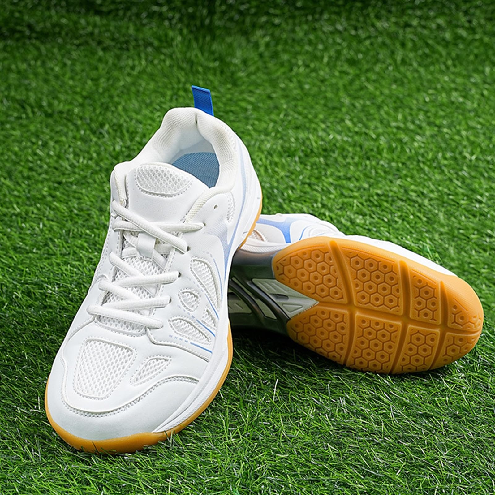 Zapatillas de bádminton para Hombre, Zapatillas Tenis para cancha de Pickleball, Zapatos Deportivas cómodas Entrenamiento en cancha Interior