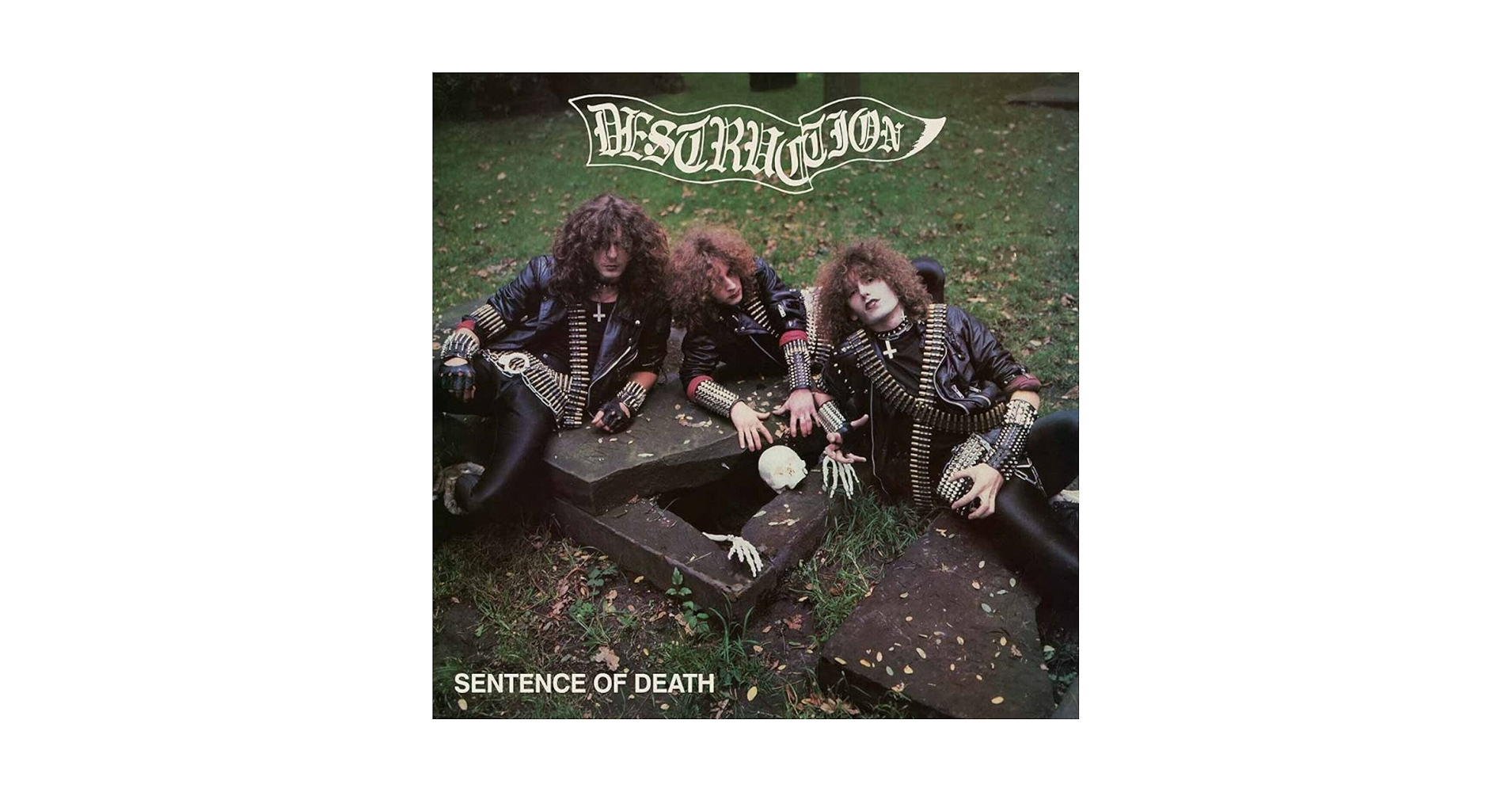 独LP Destruction Sentence Of Death    HRR544 High Roller Records 未開封 /00260 Destruction - Sentence of Death - Amazon.com Music