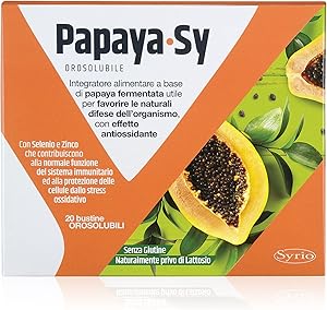 Enzimi della papaya thumbnail classifica