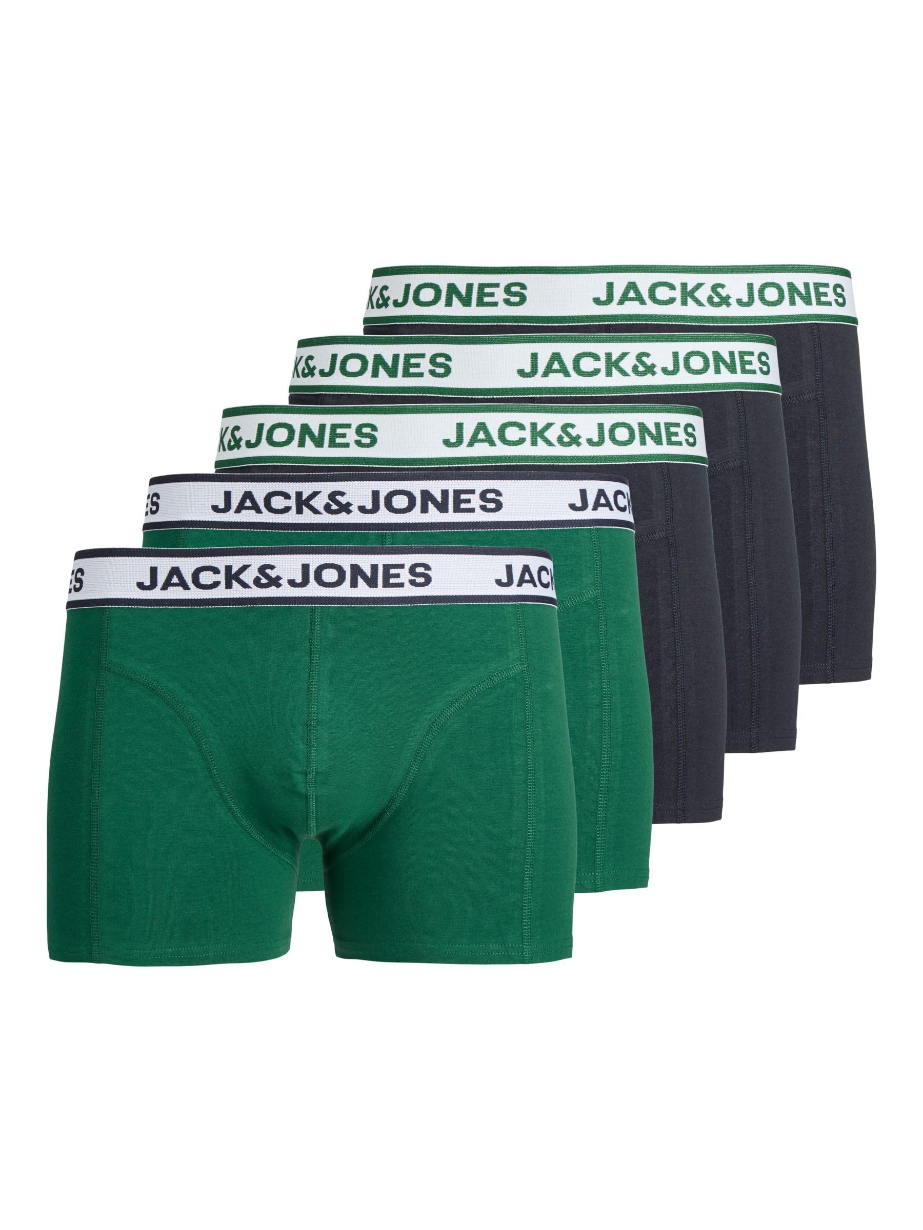 Jacnolan Solid Trunks 5 Pack