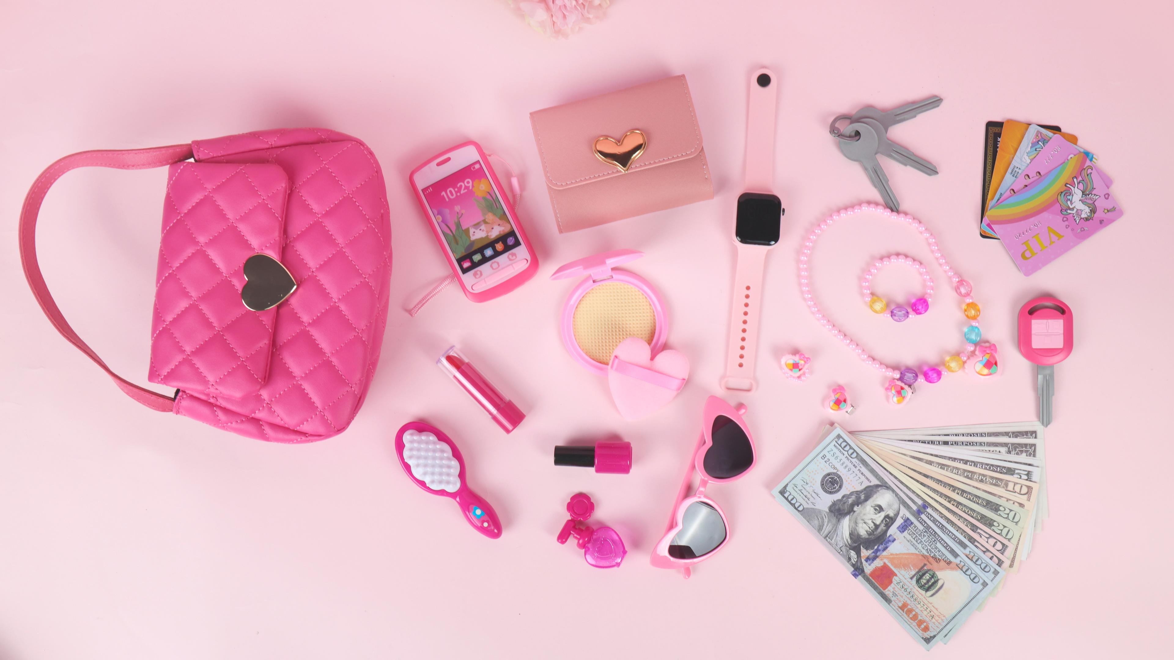 Amazon.com: Kids Play Purse for Little Girls Toddlers, Toy Purse