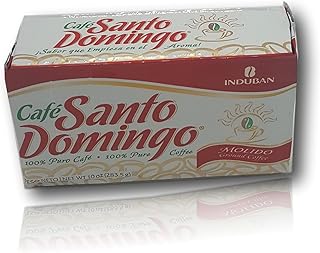 Santo Domingo Ground Coffee 10 oz Brick