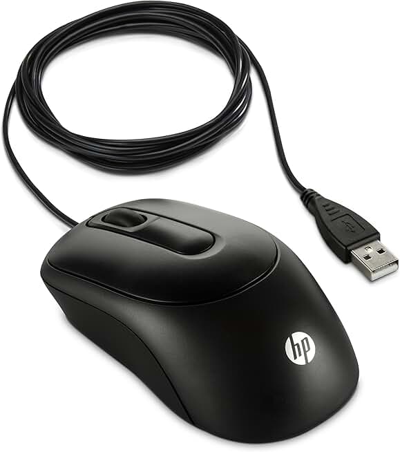 Amazon.co.uk hp mouse wired