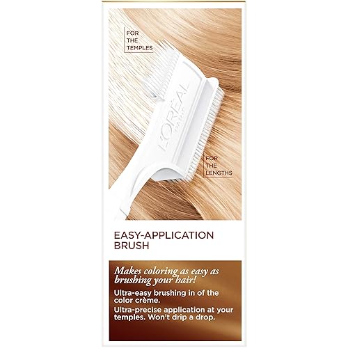 Miniatura 11 de L'Oreal Paris Excellence Age Perfect - Kit de coloración de tonos degradados, rubio natural medio 8N (el embalaje puede variar)