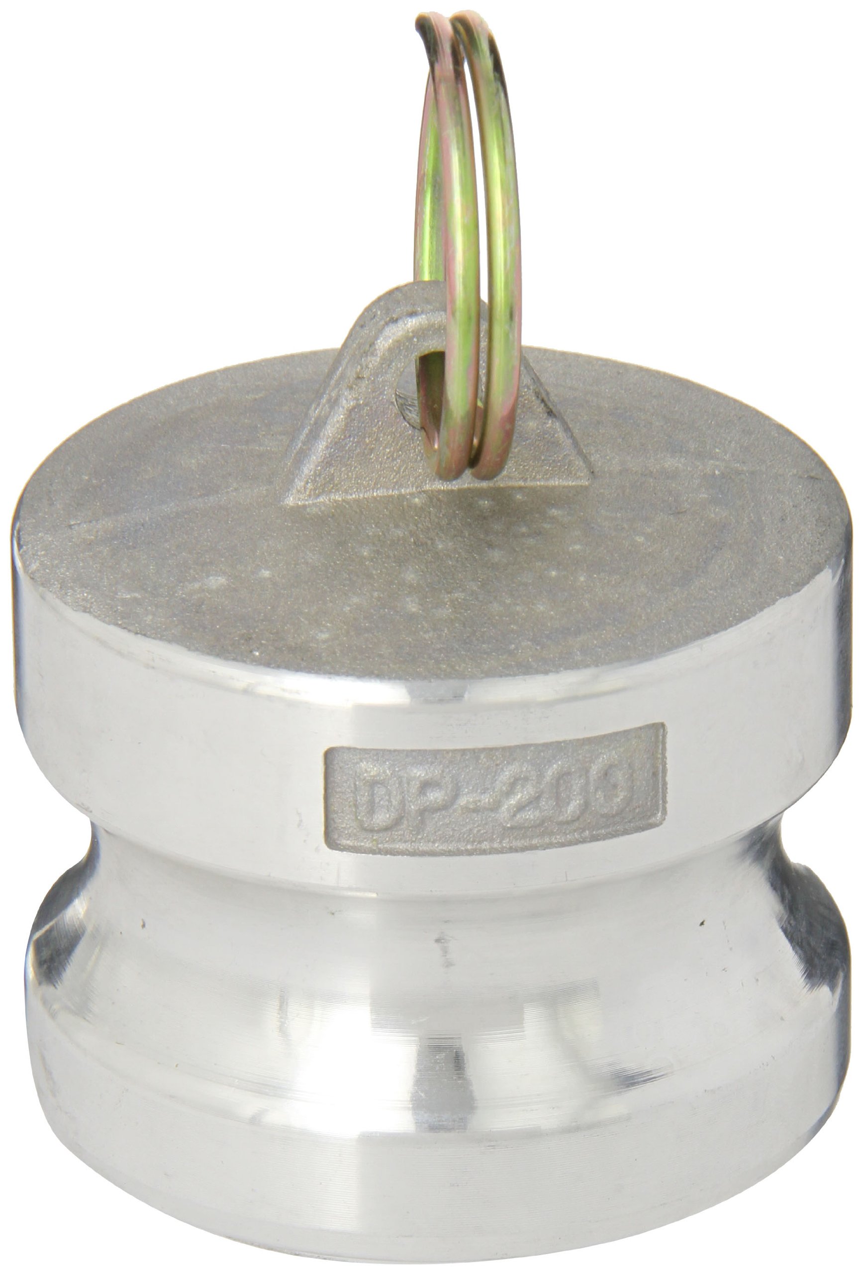 Dixon G200-DP-AL Aluminum A380 Global Type DP Cam and Groove Hose Fitting, Dust Plug, 2