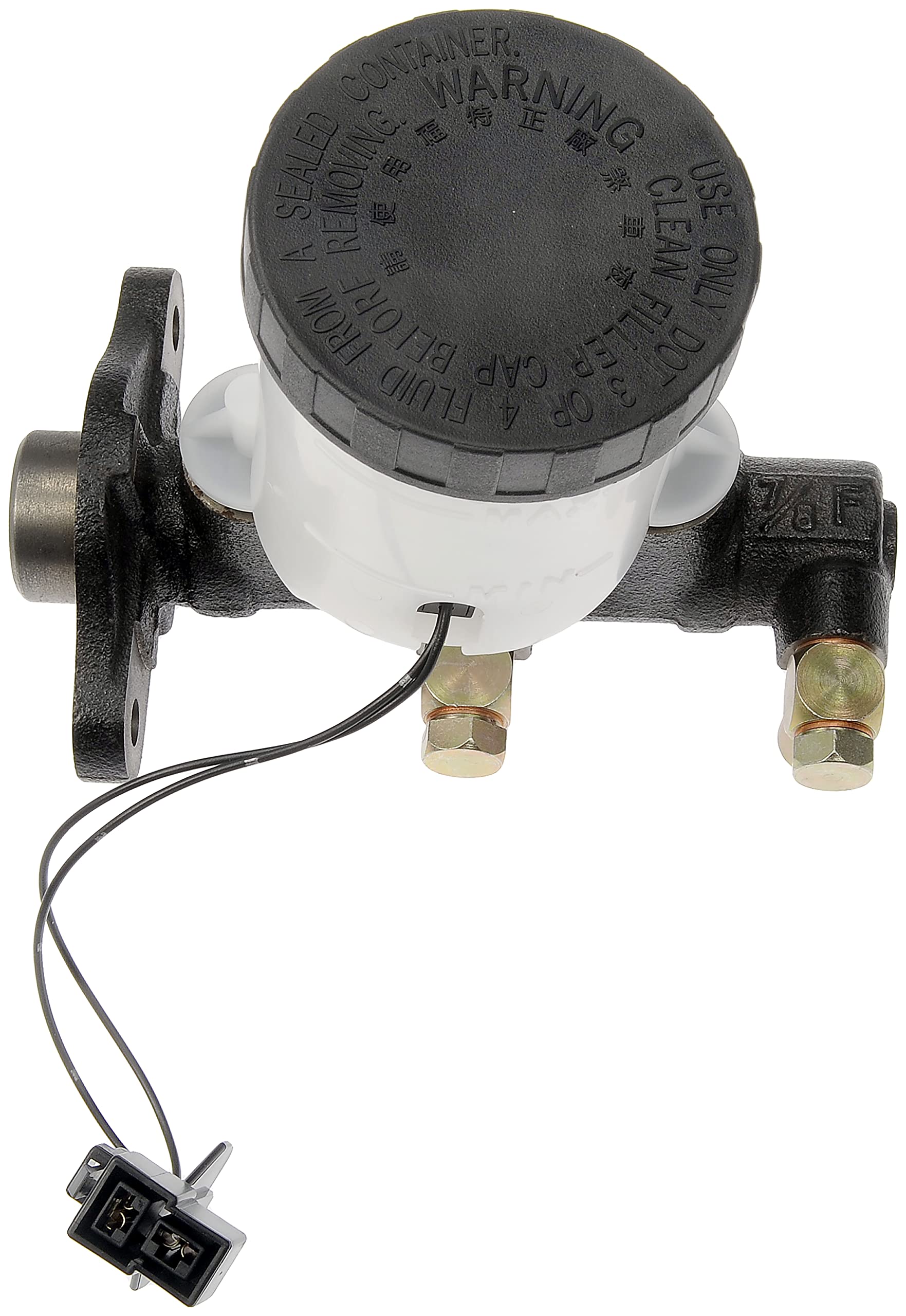Amazon.com: Dorman M39741 Brake Master Cylinder Compatible with  
