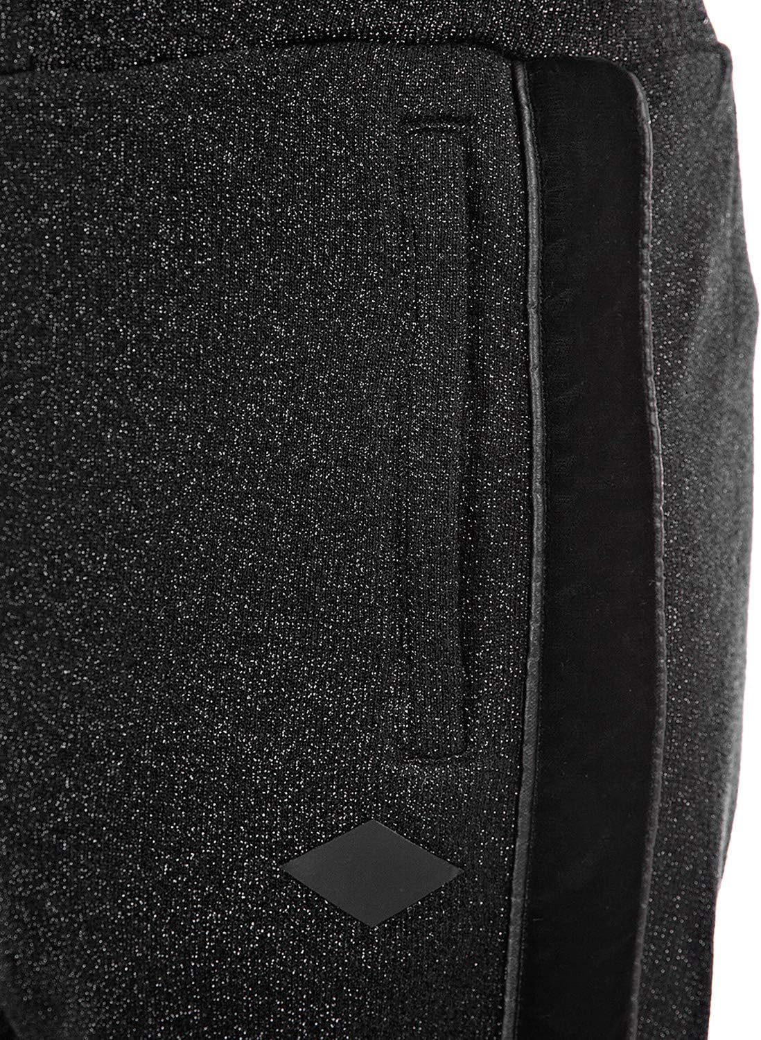 Replay Women's Pants Lurex Black in Size m