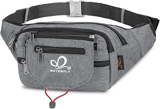 Waterfly WaistPack Running with Multi-Pocket Riding Hiking Travel Climbing Breathable Fanny BeltBag for Men Women Essential Items