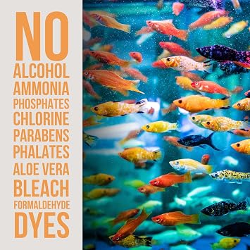 Natural Rapport Aquarium Water Conditioner, All-in-1 Dechlorinator, 16 oz