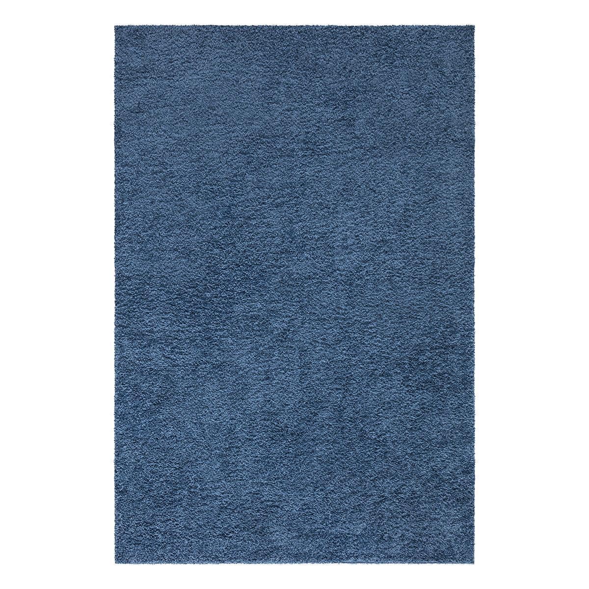 Carpet city ayshaggy Shaggy tapijt hoogpolig langpolig effen donkergrijs zacht wollig woonkamer, afmetingen: loper 60 x 110 cm, 60 cm x 110 cm