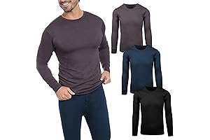 Mens Long Sleeve Thermal Shirts: The Perfect Base Layer for Cold Weather