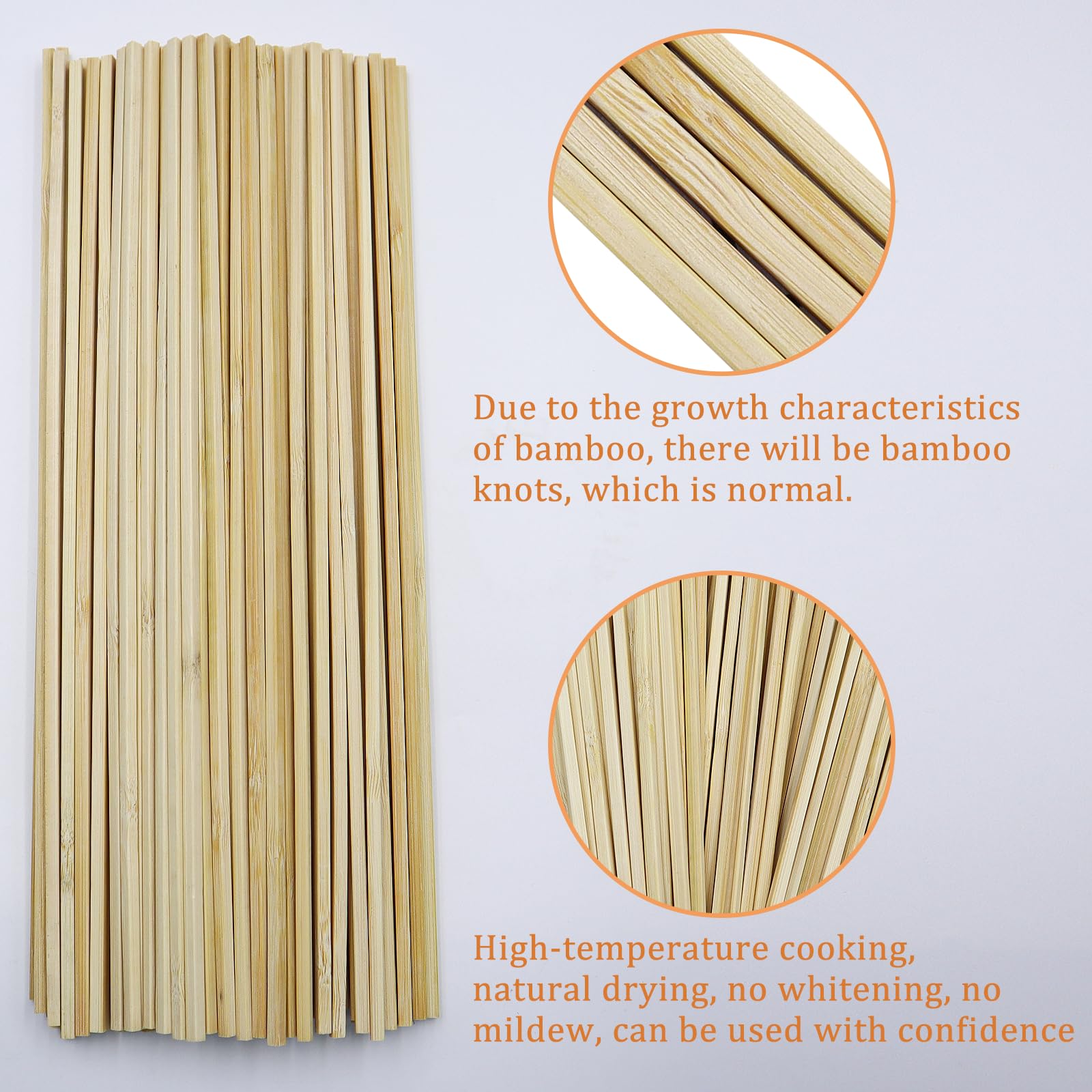 Baton En Bois Lot De 50 Bâtonnets En Bois Pour Bricolage