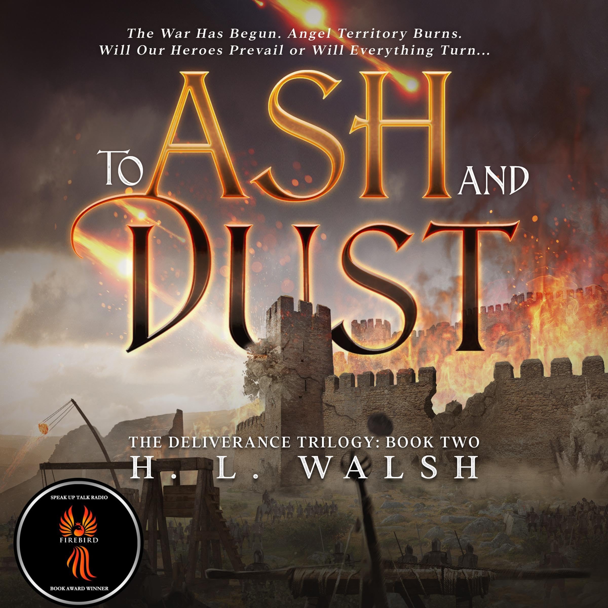 Cover art for To Ash and Dust