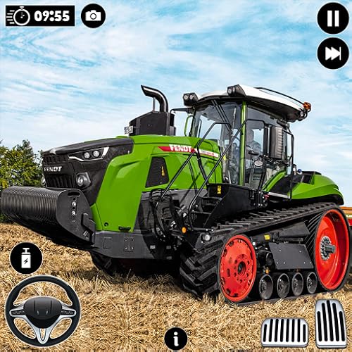 Landwirtschafts-Simulator-Traktor-Spiele großer Traktor Landwirtschafts-Simulator 24: US Village Life Farmer-Spiele – großes Dreschgerät Autofahren – echte Traktor-Landwirtschaftsspiele Bauernhoftier