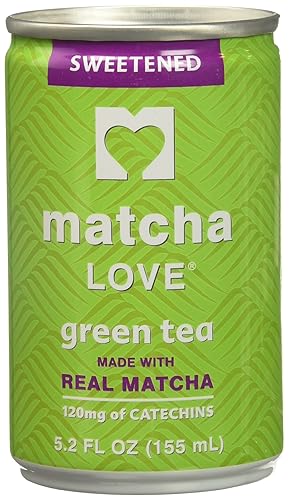 Ito En - Té verde endulzado hecho con matcha real, 5.2 onzas líquidas, el paquete puede variar
