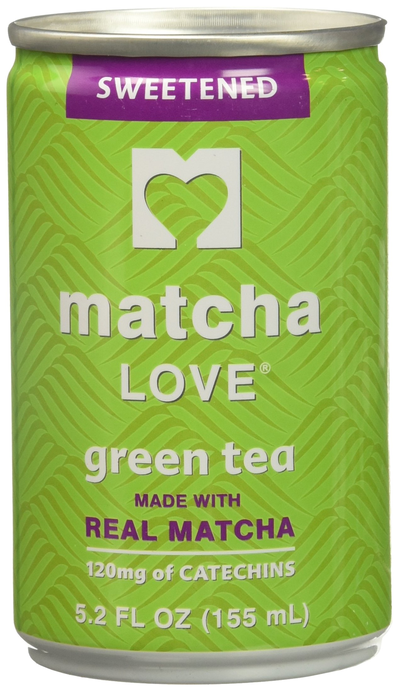 Ito En Sweetened Green Tea Made with Real Matcha, 5.2 fl oz, Package may vary