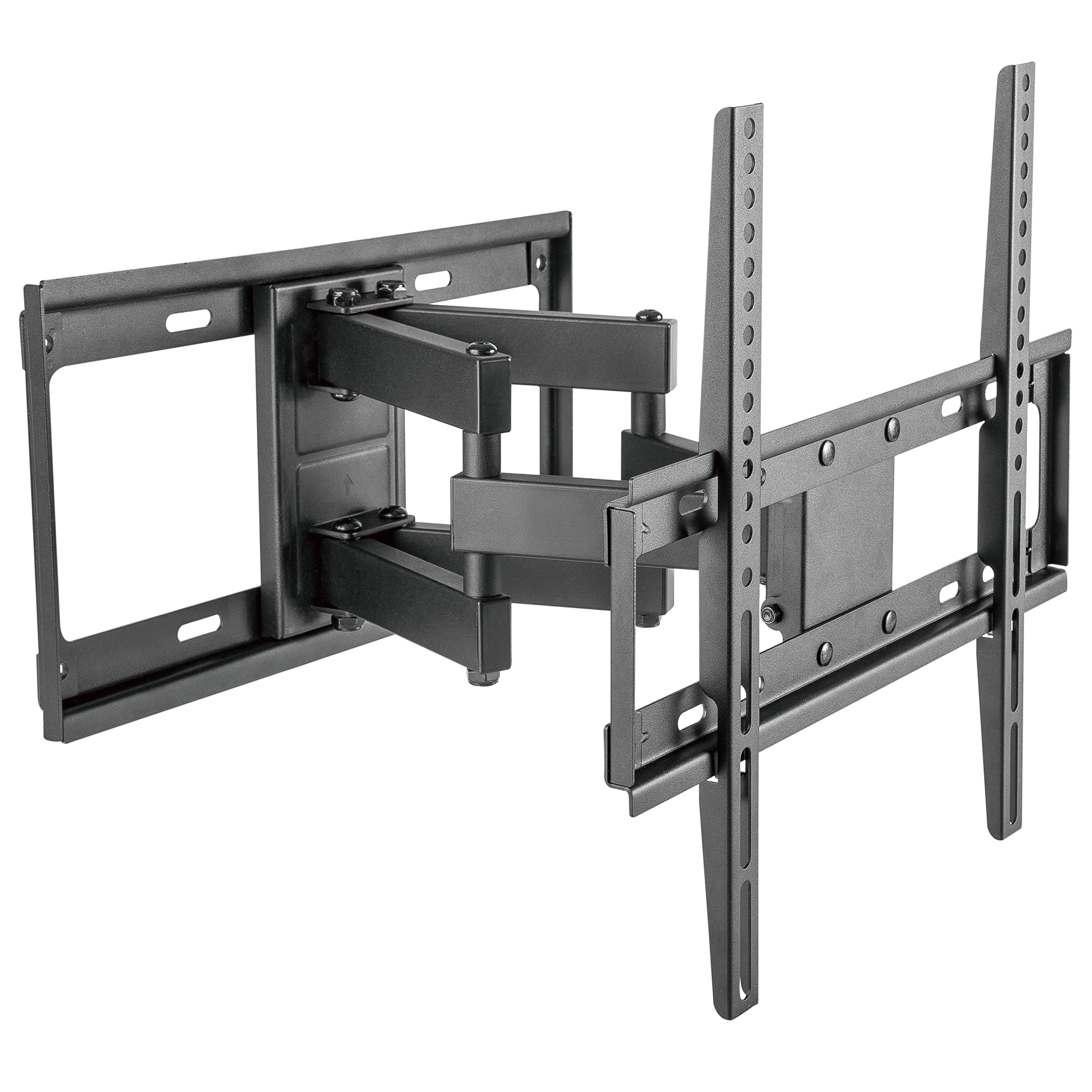 RICOO Soporte TV Pared 32" - 55" S7844 Pulgadas Brazo articulado Giratorio Inclinable Colgador televisión VESA 200x200-400x400