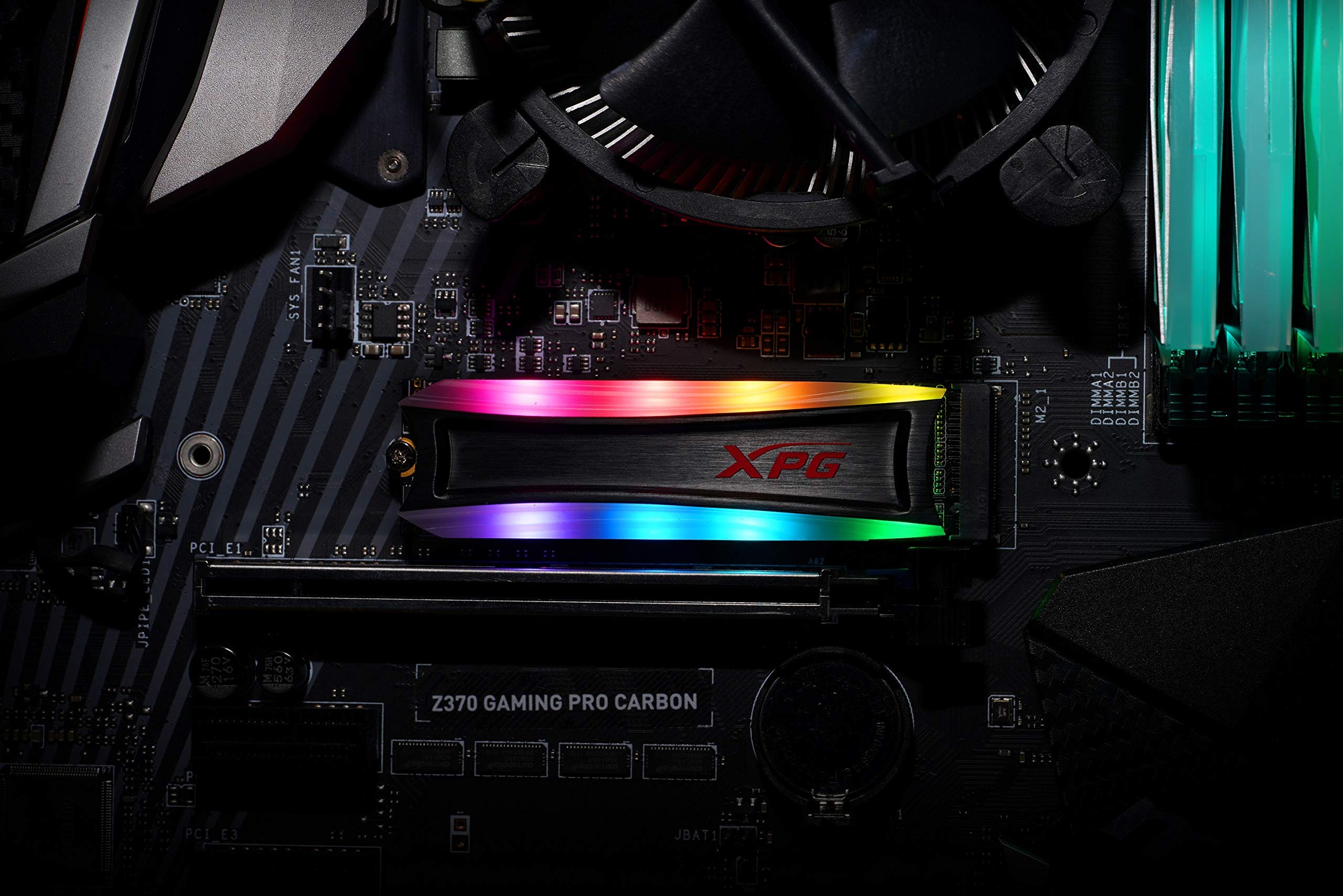 内蔵型SSD XPG S40G 4TB M.2 2280 SSD Xpg Ssd 4Tb Gen3X4 M2 2280 S40G Rgb Pcie : Amazon.com.tr: Bilgisayar