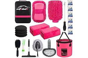 AUTODECO Car Wash Kit: The Essential Companion for Sparkling Cleanliness