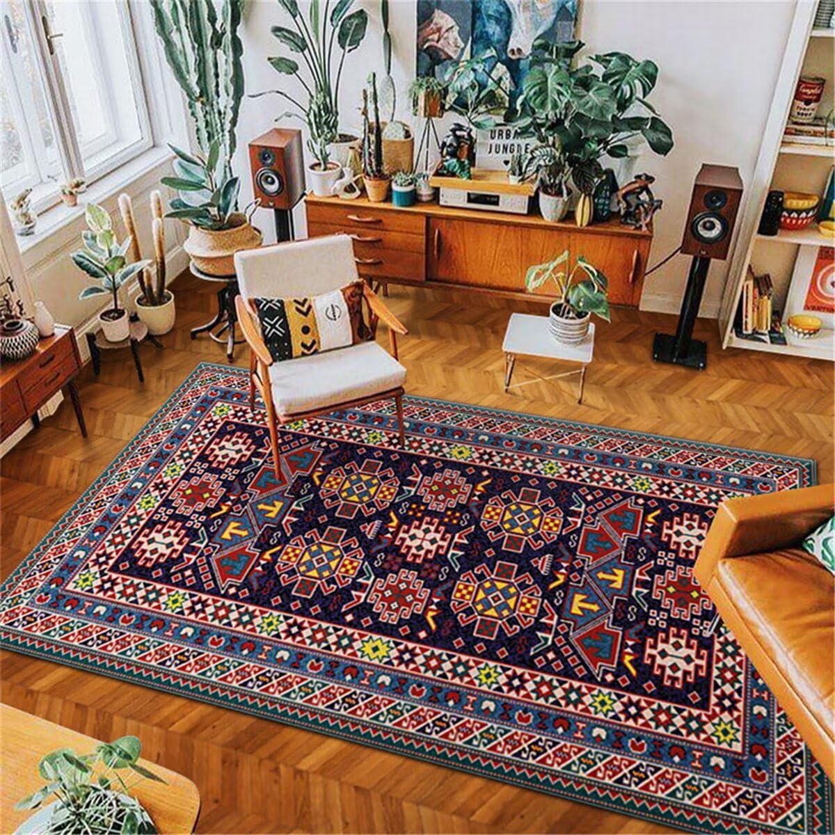 Tapis terrasse extérieur moderne pour protéger le sol et embellir le salon 70X140