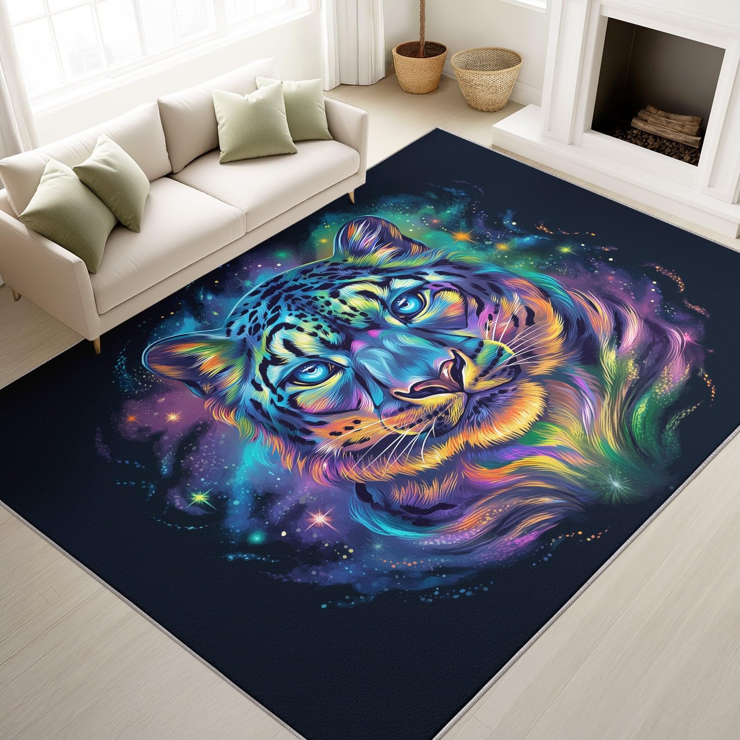 Tapis ciel étoilé 60x120 cm pour créer un coin détente zen dans votre chambre