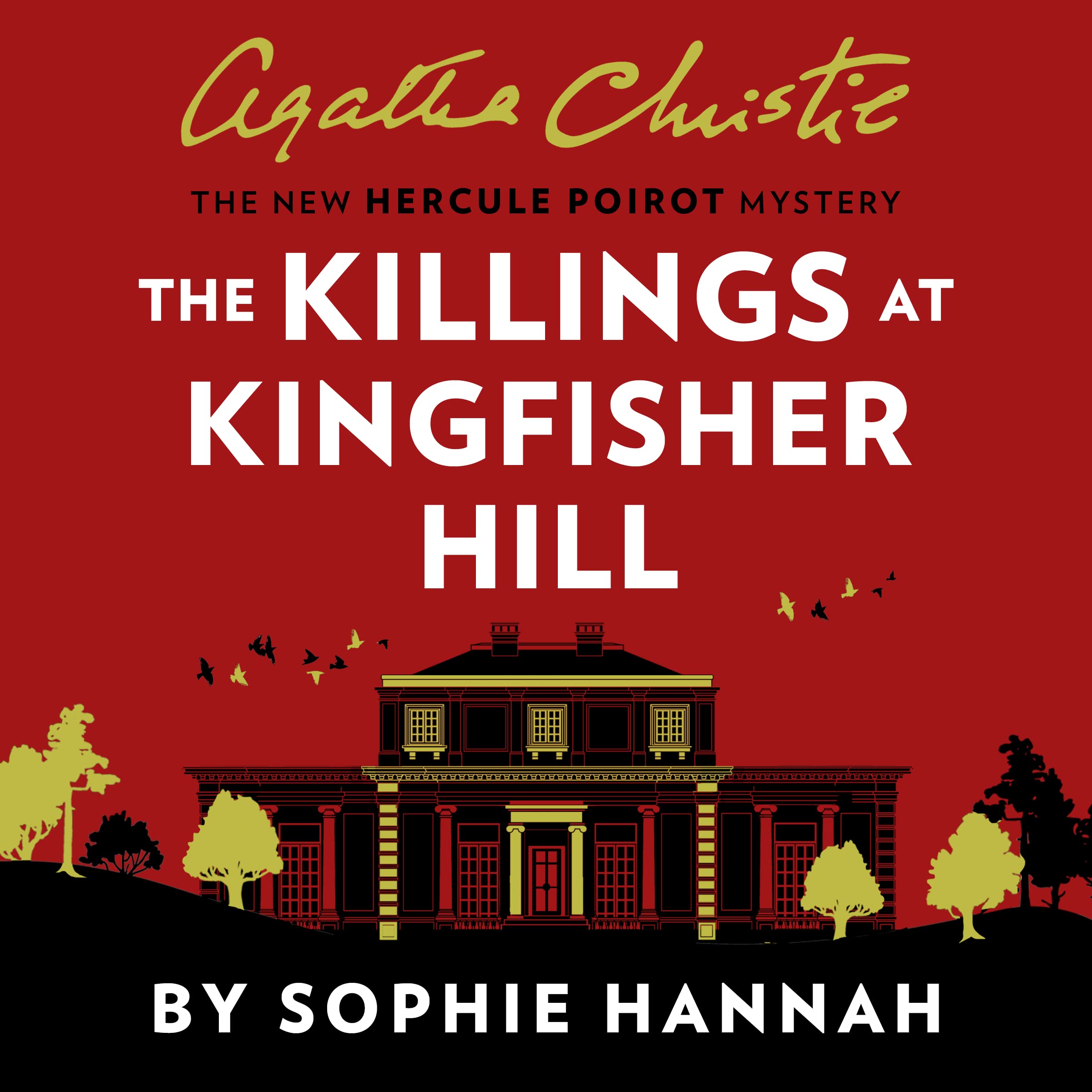 Cover art for The Killings at Kingfisher Hill