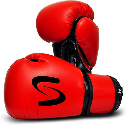 Miniatura 10 de Ultimate - Guantes de boxeo clásicos para niños - Boxeo MMA Muay Thai Entrenamiento y bolsa de trabajo