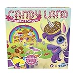 Hasbro Gaming Candy Land Unicorn Edition Preschool Board Game | Back to School Gifts for Kids | Classroom Toys | Ages 3+ (Amazon Exclusive)