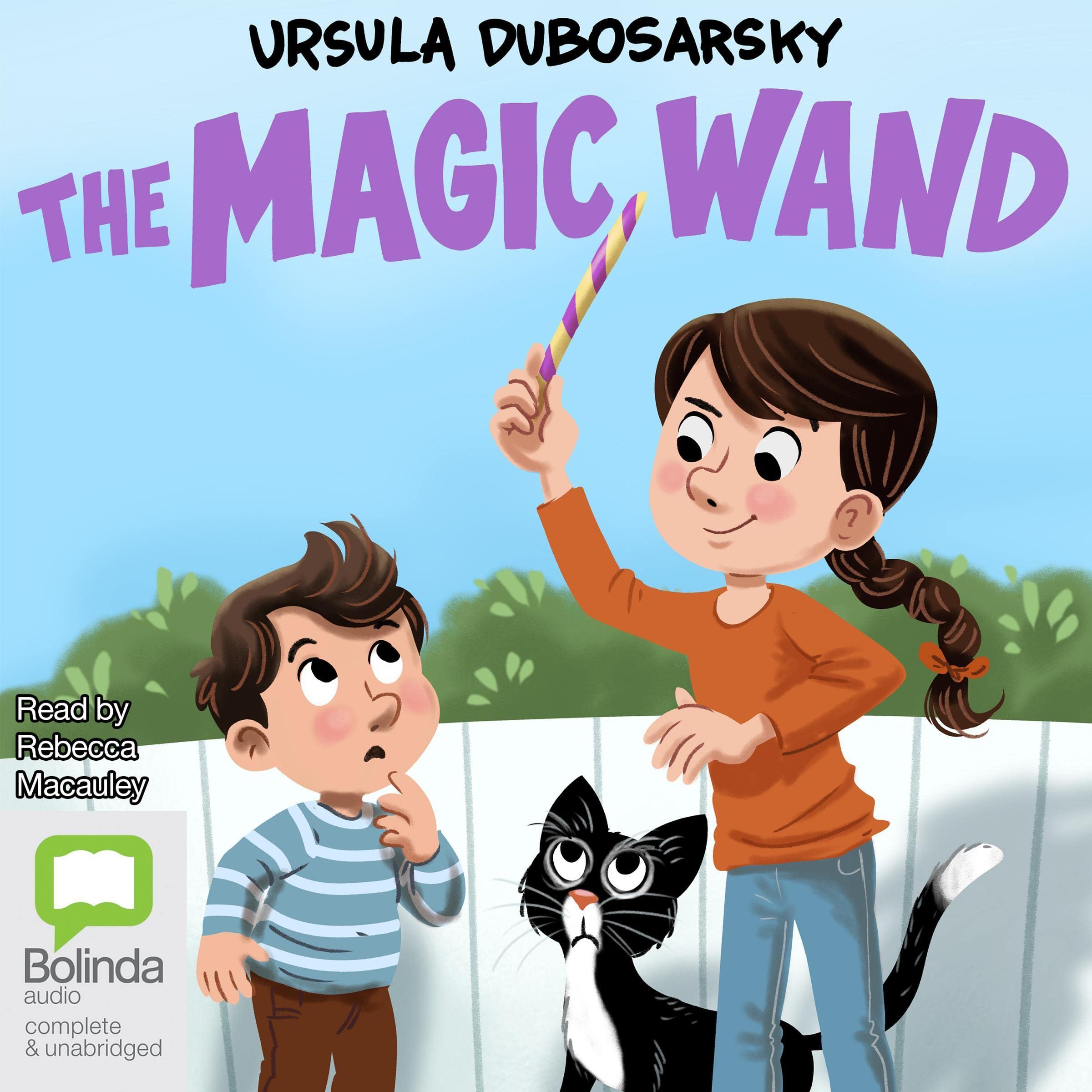 Cover art for The Magic Wand