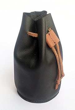 Chalk Factory Leather Pouch Cover for Sigma 150-500mm F/4-6.3 APO DG OS HSM PAF Optical Stabilised Telephoto Zoom Lens