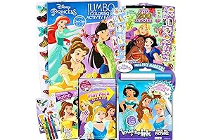Disney Princess Coloring Set: Unleash the Enchantment