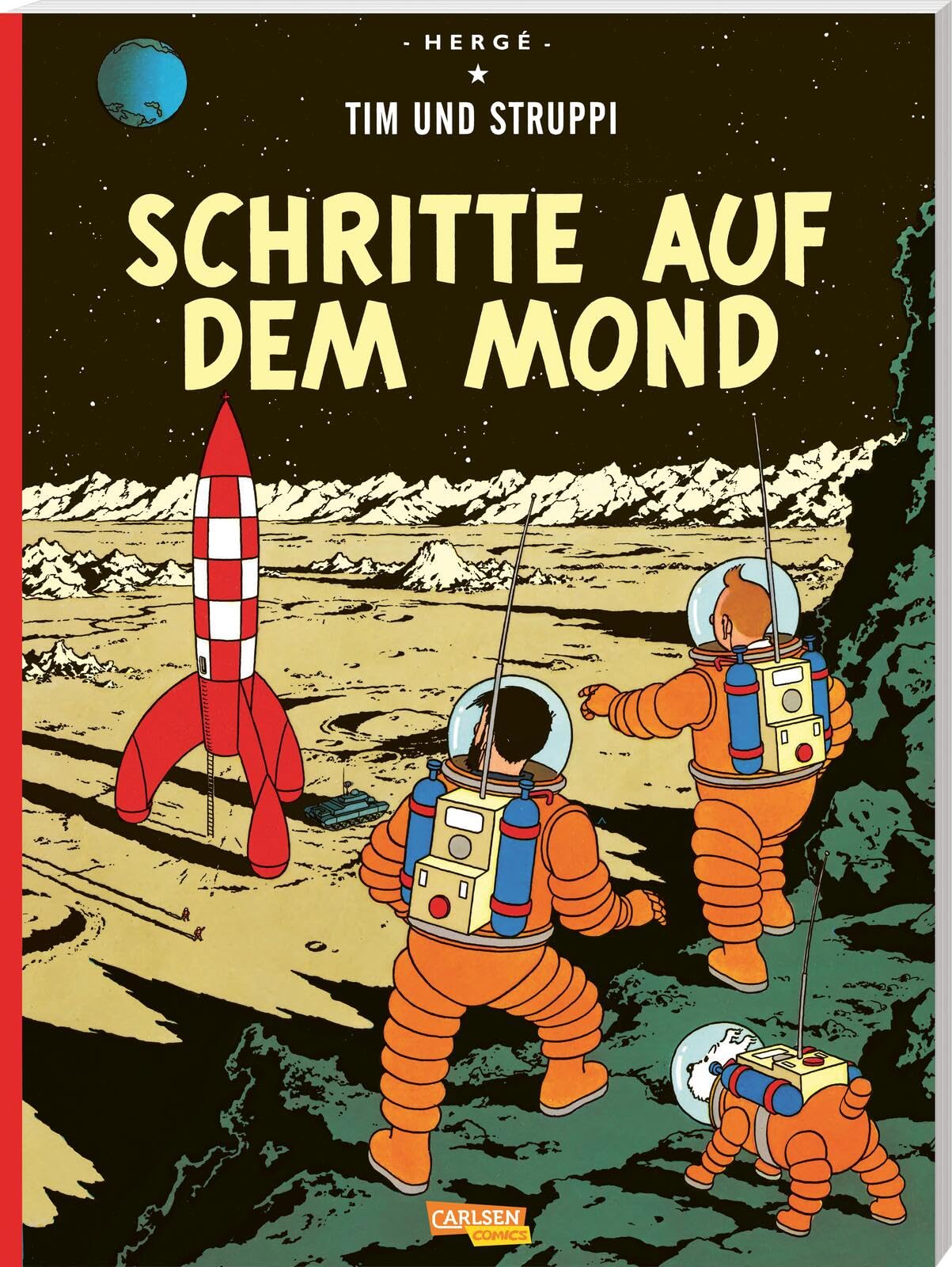Schritte Auf Dem Mond (Tim und Struppi, 17)